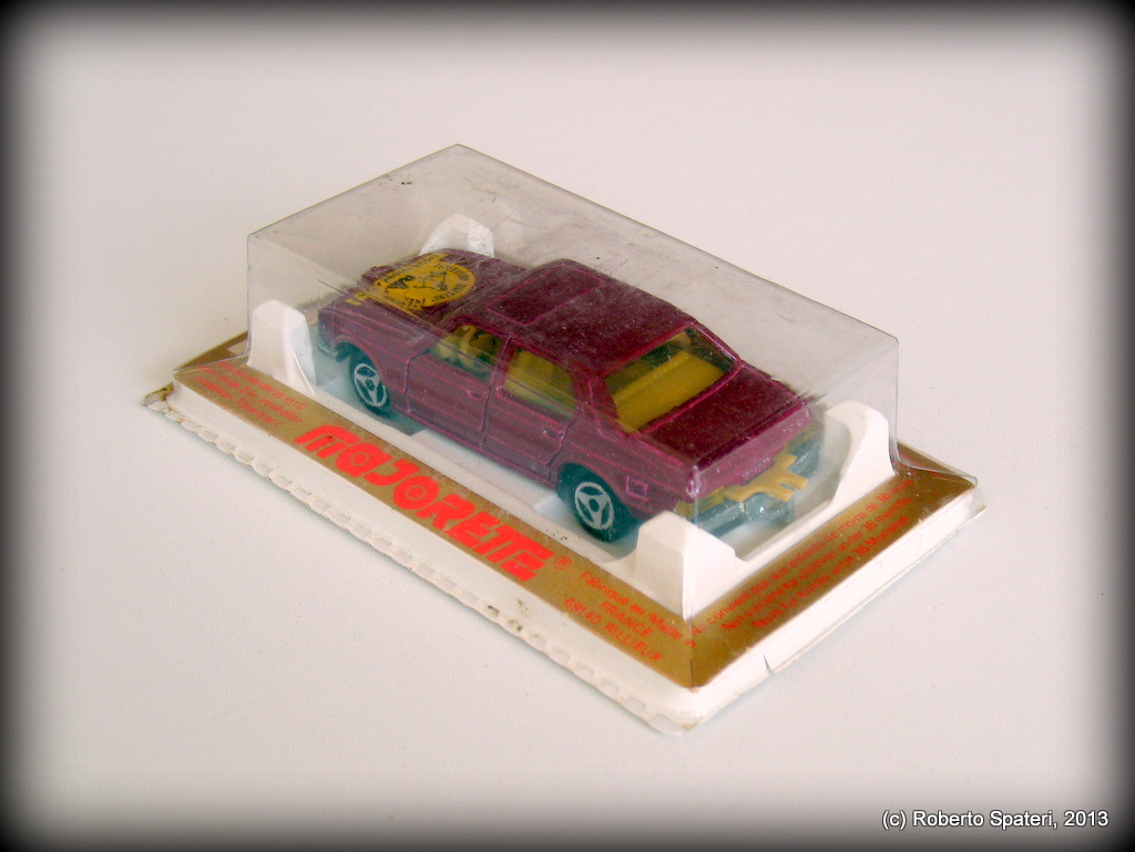 Majorette BMW 733 (n.256)